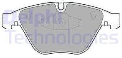 DELPHI set placute frana, frana disc DELPHI LP2067 (LP2067)