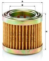 Mann-filter filtru combustibil MANN-FILTER P 4002 (P 4002) - automobilus