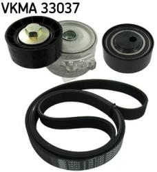 SKF Set curea transmisie cu caneluri SKF VKMA 33037 (VKMA 33037) - automobilus