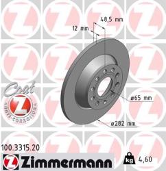 ZIMMERMANN Disc frana ZIMMERMANN COAT Z 100.3315. 20 (100.3315.20)