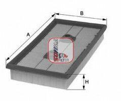 SOFIMA Filtru aer SOFIMA S 3549 A (S 3549 A) - automobilus