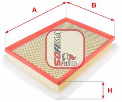 SOFIMA Filtru aer SOFIMA S 3259 A (S 3259 A) - automobilus