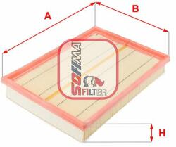 SOFIMA Filtru aer SOFIMA S 7502 A (S 7502 A) - automobilus