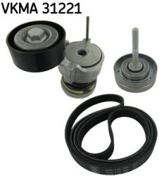SKF Set curea transmisie cu caneluri SKF VKMA 31221 (VKMA 31221) - automobilus