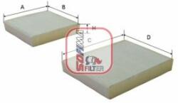 SOFIMA Filtru, aer habitaclu SOFIMA S 3143 C (S 3143 C)