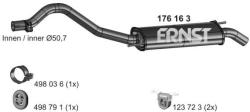 ERNST Toba esapament finala ERNST 176163 (176163) - automobilus