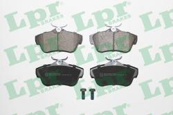 LPR set placute frana, frana disc LPR 05P1460 (05P1460)