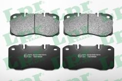 LPR set placute frana, frana disc LPR 05P1164 (05P1164)