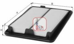 SOFIMA Filtru aer SOFIMA S 3724 A (S 3724 A) - automobilus