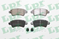 LPR set placute frana, frana disc LPR 05P1105 (05P1105)