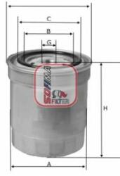 SOFIMA filtru combustibil SOFIMA S 4088 NR (S 4088 NR) - automobilus
