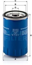 Mann-filter Filtru ulei MANN-FILTER W 719/11 (W 719/11) - automobilus
