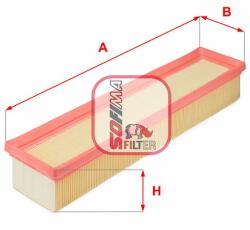 SOFIMA Filtru aer SOFIMA S 8302 A (S 8302 A) - automobilus