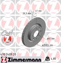 ZIMMERMANN Disc frana ZIMMERMANN COAT Z 470.2409. 20 (470.2409.20)