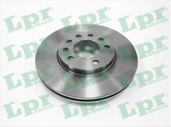 LPR Disc frana LPR O1411V (O1411V) - automobilus