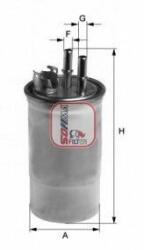 SOFIMA filtru combustibil SOFIMA S 4450 NR (S 4450 NR) - automobilus