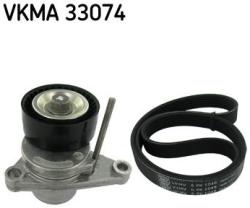 SKF Set curea transmisie cu caneluri SKF VKMA 33074 (VKMA 33074) - automobilus