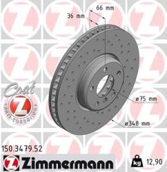 ZIMMERMANN Disc frana ZIMMERMANN SPORT Z 150.3479. 52 (150.3479.52)