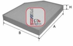 SOFIMA Filtru, aer habitaclu SOFIMA S 3153 C (S 3153 C)