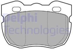 DELPHI set placute frana, frana disc DELPHI LP599 (LP599)