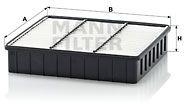 Mann-filter Filtru aer MANN-FILTER C 2335 (C 2335) - automobilus