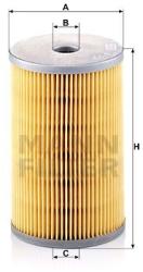 Mann-filter filtru combustibil MANN-FILTER P 725 x (P 725 x) - automobilus