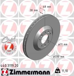 ZIMMERMANN Disc frana ZIMMERMANN COAT Z 440.3119. 20 (440.3119.20)