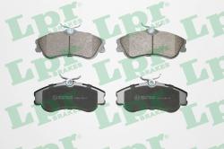 LPR set placute frana, frana disc LPR 05P950 (05P950)