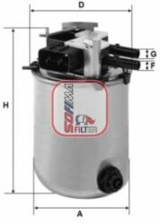 SOFIMA filtru combustibil SOFIMA S 1095 NR (S 1095 NR) - automobilus