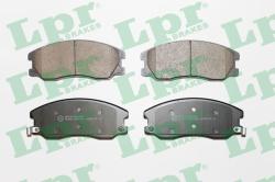 LPR set placute frana, frana disc LPR 05P1322 (05P1322)