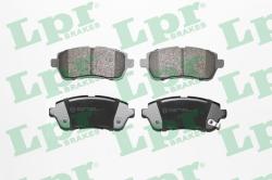 LPR set placute frana, frana disc LPR 05P1464 (05P1464)