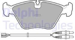 DELPHI set placute frana, frana disc DELPHI LP906 (LP906)