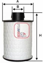 SOFIMA filtru combustibil SOFIMA S 6H2O NE (S 6H2O NE) - automobilus