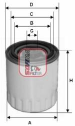 SOFIMA filtru combustibil SOFIMA S 9600 NR (S 9600 NR) - automobilus