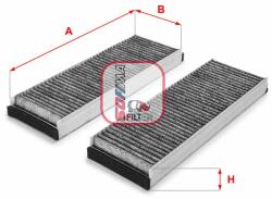 SOFIMA Filtru, aer habitaclu SOFIMA S 4153 CA (S 4153 CA)