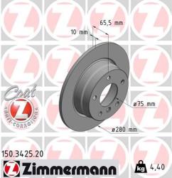 ZIMMERMANN Disc frana ZIMMERMANN COAT Z 150.3425. 20 (150.3425.20)