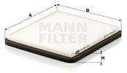 Mann-filter Filtru, aer habitaclu MANN-FILTER CU 20 010 (CU 20 010) - automobilus