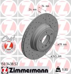 ZIMMERMANN Disc frana ZIMMERMANN SPORT Z 150.3438. 52 (150.3438.52)
