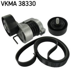 SKF Set curea transmisie cu caneluri SKF VKMA 38330 (VKMA 38330) - automobilus