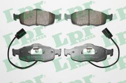 LPR set placute frana, frana disc LPR 05P461 - automobilus