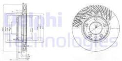 DELPHI Disc frana DELPHI BG9773 - automobilus