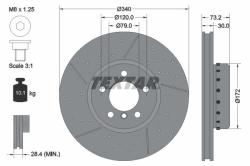 TEXTAR Disc frana TEXTAR PRO+ 92265025 (92265025)