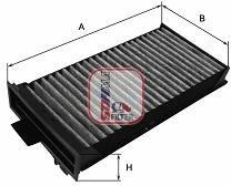 SOFIMA Filtru, aer habitaclu SOFIMA S 4265 CA (S 4265 CA)