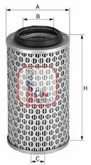 SOFIMA Filtru aer SOFIMA S 0450 A (S 0450 A) - automobilus