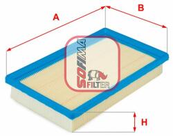 SOFIMA Filtru aer SOFIMA S 8930 A (S 8930 A) - automobilus