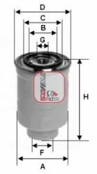 SOFIMA filtru combustibil SOFIMA S 9310 NR (S 9310 NR) - automobilus