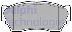 DELPHI set placute frana, frana disc DELPHI LP804 (LP804)