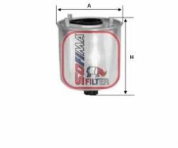 SOFIMA filtru combustibil SOFIMA S 4128 NR (S 4128 NR) - automobilus