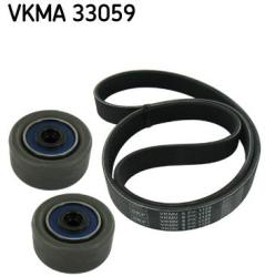 SKF Set curea transmisie cu caneluri SKF VKMA 33059 (VKMA 33059) - automobilus