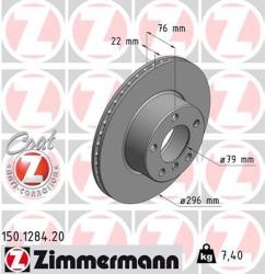 ZIMMERMANN Disc frana ZIMMERMANN COAT Z 150.1284. 20 (150.1284.20)